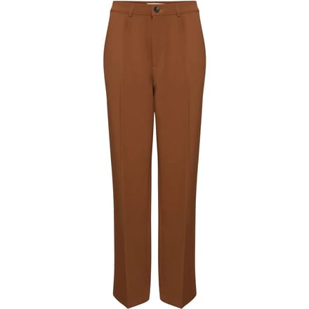 High waist wide leg broek vrouw Pulz Jeans Beverly