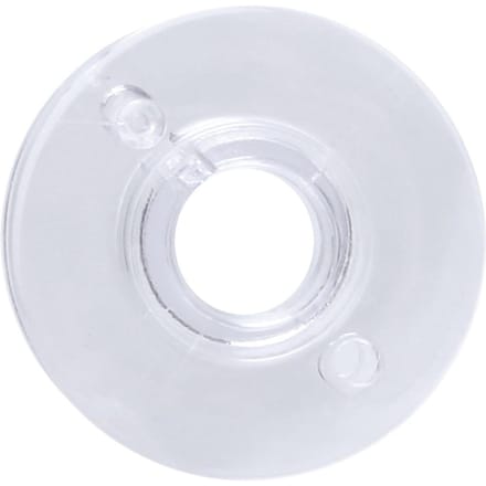 100 Stuks Spoel Hoge Kwaliteit Plastic Multifunctionele Naaimachine Accessoires white