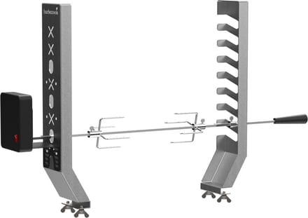 Barbecook rotisserie set voor Nestor World