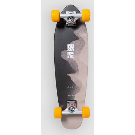 Long Island Longboards Mirage 33"X10" Complete patroon