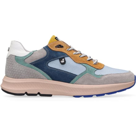 Heren Sneakers Australian Cadiz Blue Grey Green Blauw - Maat 46