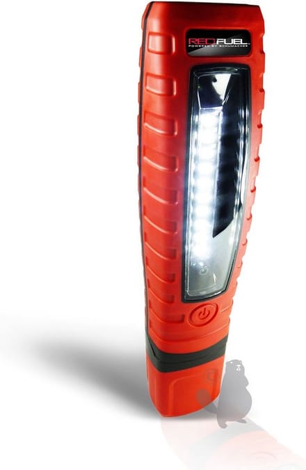 LED werklamp en zaklamp met magnetische basis CETEOR by SCHUMACHER®