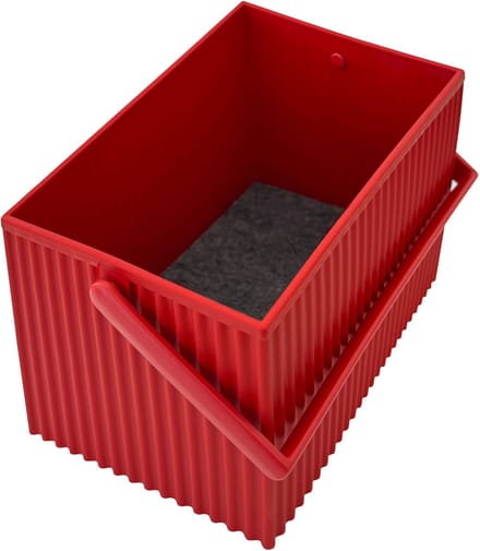 Hachiman opbergbox Omnioffre M, kunststof, polyester, rood, 246497