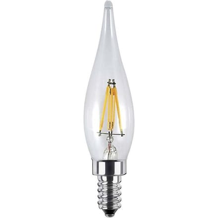 Segula 55231 LED-lamp E10 Kaars 1.5 W = 5 W Warmwit (Ø x h) 22 mm x 88 mm 1 stuk(s)