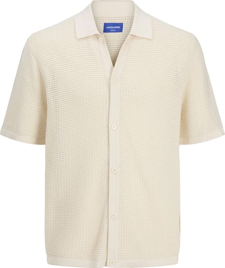 Jack & Jones Gebreide overhemd Gestreept Gebreide overhemd