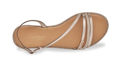 Les Tropeziennes Dames Sandaal Hevastar Or-rose | Goud | Maat: 39
