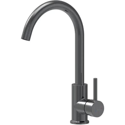 Essebagno Keukenmengkraan Kiwo Gun Metal