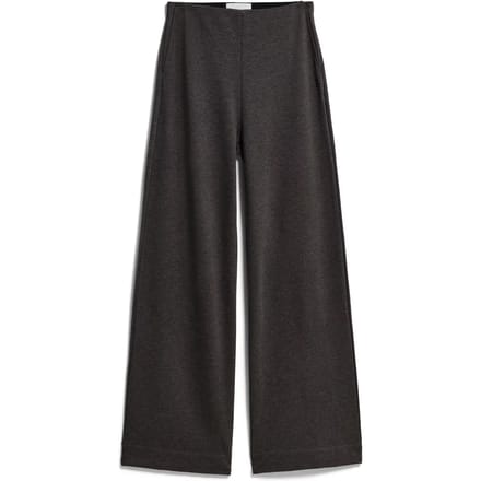wide leg broek met elastische band