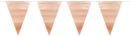 Folat - Vlaggenlijn Matt Rose Gold 6 Mtr