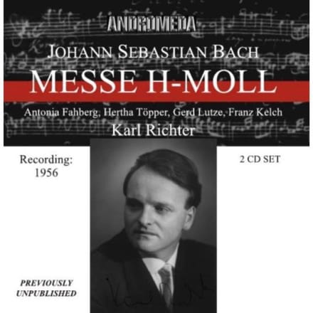 Bach: Mass In B Minor Bw 232 (Munic