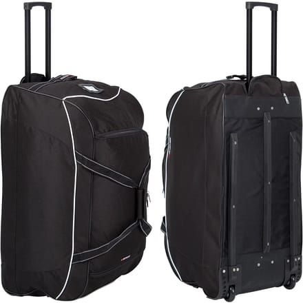 Avento Team Trolley Tas - Zwart