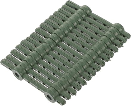 Magneet Broche Set - Bloemen Fixator - Bruiloft Accessoires - 15 Paren - 8x1.5CM - Groente