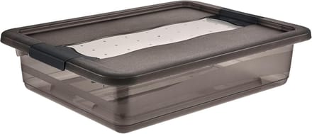 Transparante Opbergdoos met Deksel en Schuifsluiting - 7 Liter