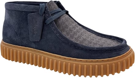 Clarks Heren Bottine | Blauw | Maat: 42