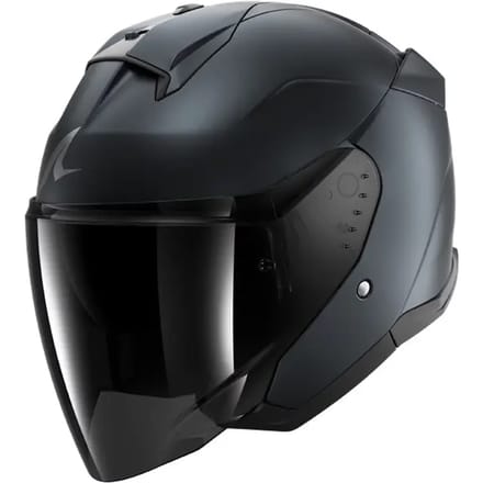 Jet motorhelm Shark Skwal Jet Dark