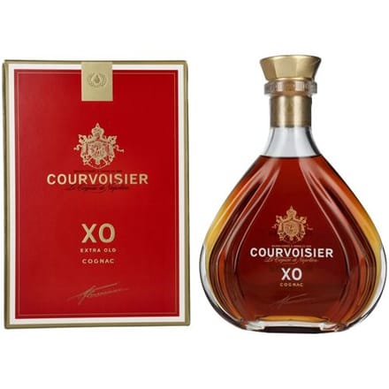 Courvoisier XO Le Cognac de Napoléon 40% Vol. 0,7l in geschenkverpakking
