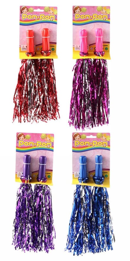 Pompom set, 2st.