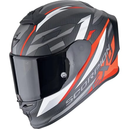 Volle motorhelm Scorpion EXO-R1 EVO Carbon Air Runner