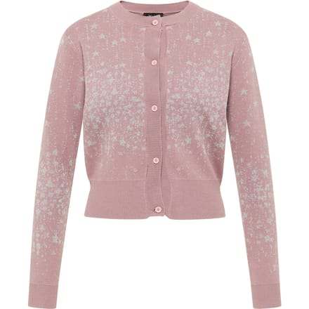 Mymo Vest Nolie Dames Mauve zilver