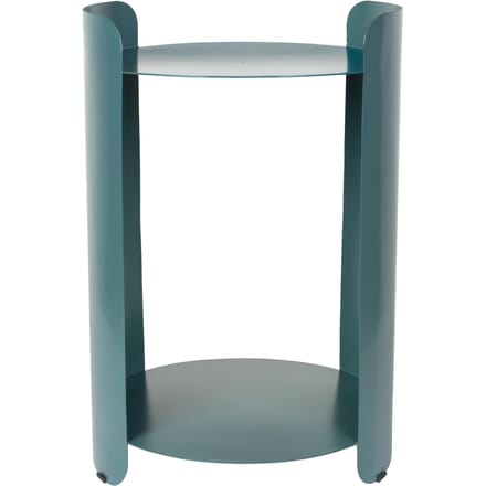 Dutchbone Navagio Bijzettafel Rond 31 cm Metaal Blauw