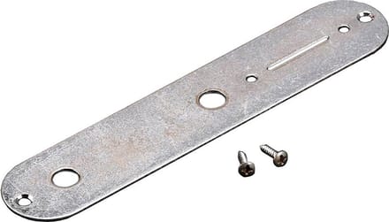 Allparts AP0650007 Control Plate - Verouderd Chroom voor Telecaster®