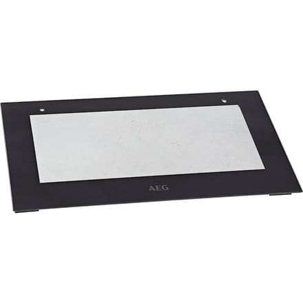 AEG voorste glas, zwart, AEG, 544x325mm 140108147095