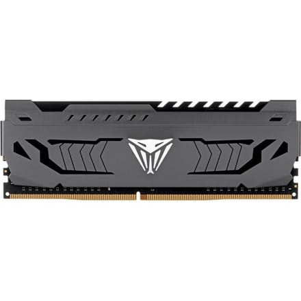 Patriot Viper Steel DDR4-3200 - 16GB - CL16 - Single Channel (1 pcs) - Intel XMP - Grijs
