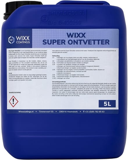 Wixx Super Ontvetter 5L - -