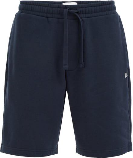 WE Fashion Heren relaxed fit sweat short met embroidery