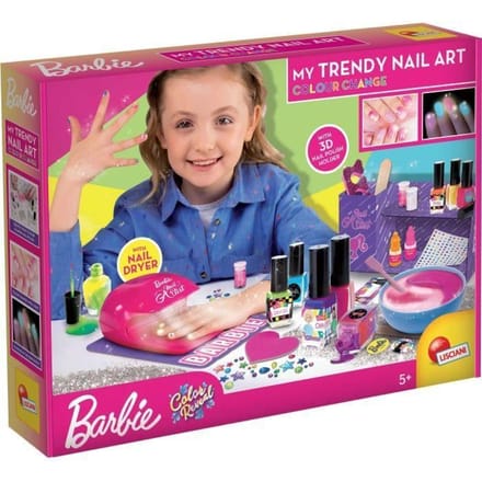 Nagellak Kleurverandering - Creatieve Kit - LISCIANIGIOCHI - Nageldroger, Veranderende Nagellak