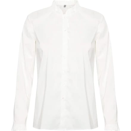 Overhemd met lang mouwen Regular fit Spring Gardenia white