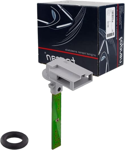 Binnentemperatuursensor - Interieur sensor - Klimaatregeling Auto - 2 Stekkercontacten - 6 x 5 x 5 cm - Zwart