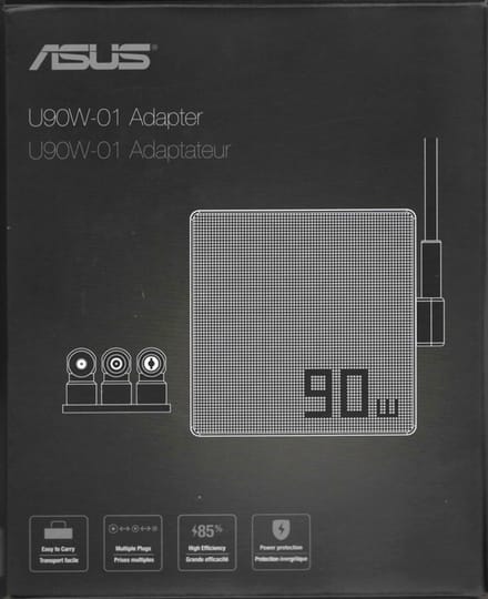 ASUS U90W-01 (ADP-90LE B) 90W Universal Adapter V3