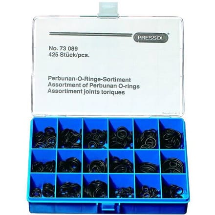 Pressol 73089 Assortiment afdichtingen Inhoud 1 stuk(s)