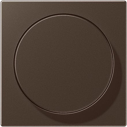 Jung A Range Rotary Dimmer Afdekking Mocha - A1740MO