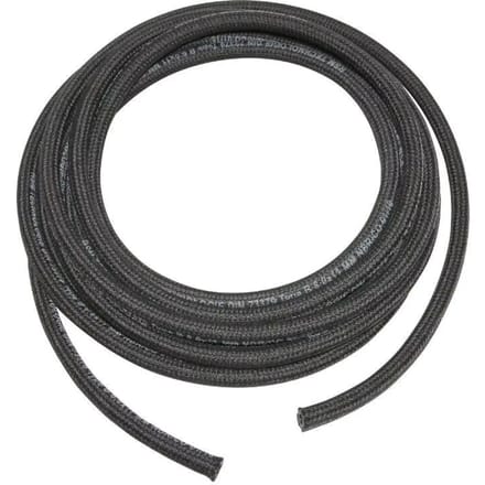 Speciale koolwaterstof benzineslang met textielcoating P2R NBR