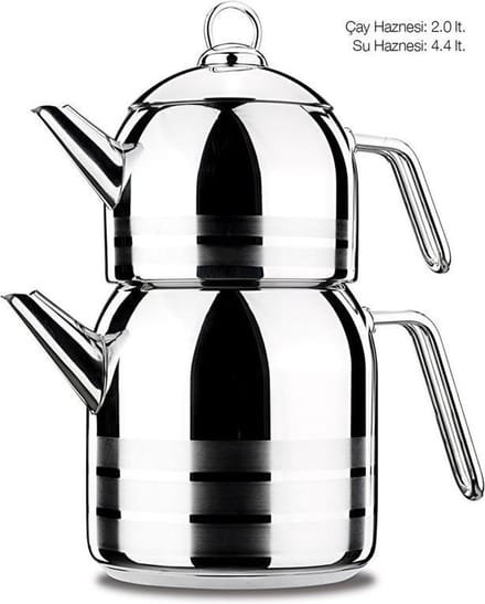 Korkmaz Largo Turkse theepot (2.0-4.4 liter) XXL - A199