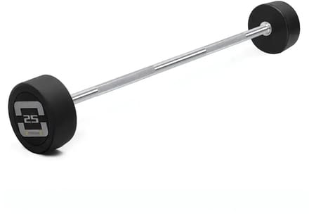 Toorx PU Straight Bar - Vaste Halterstang - 30 kg