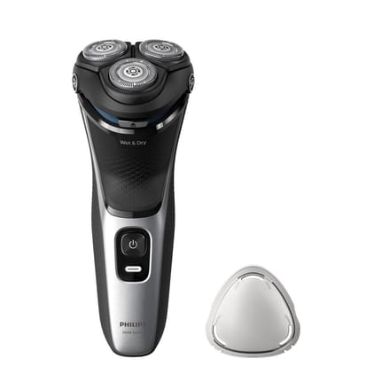 Philips Shaver 3000 Series S3143/00 - Elektrisch scheerapparaat – met trimmer – mannen - Zilver
