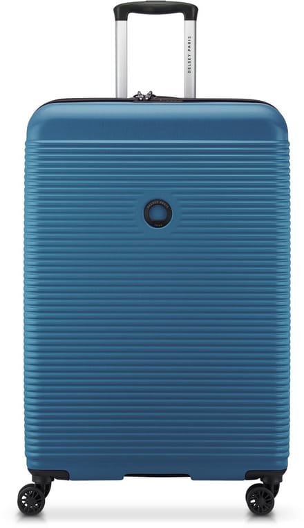 DELSEY Freestyle koffer 76 cm - uitbreidbaar - TSA-slot en SECURITECH - Blue