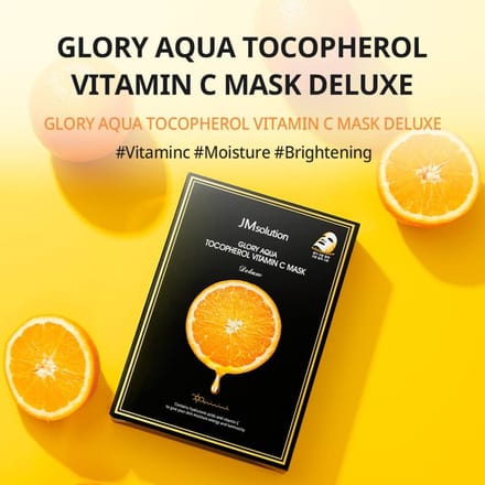 Glory Aqua Tocopherol Vitamine C Mask Plus Set 30 ml x 10 st gray