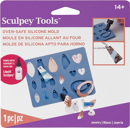 Boetseermal jewelry - Sculpey
