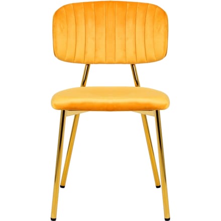 Set van 2 eetkamerstoelen Giselle velvet | Underbar