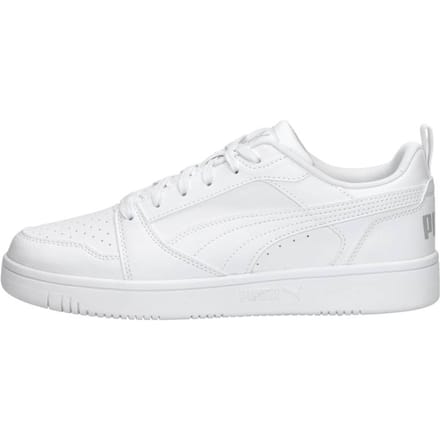 PUMA Rebound v6 Low Unisex Sneakers - PUMA White-Cool Light Gray