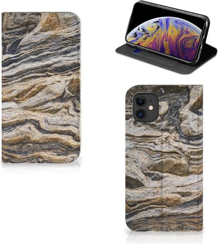 Apple iPhone 11 Standcase Steen