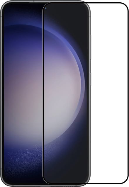 ScreenArmor Full Cover Tempered Glass Screenprotector voor Samsung Galaxy S23 / S22