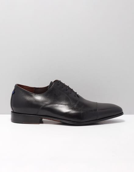 Floris van Bommel Veterschoenen zwart - Maat 43