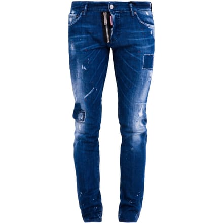 Dsquared2 Slim Jean Blauwe Denim Broek