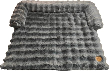 Adori Sofadeken Liva - Hondendeken - 17x115x130 cm Donkergrijs