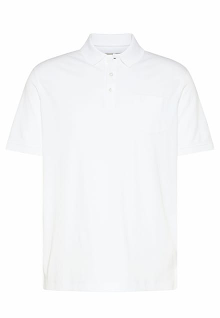 Bugatti Herren Poloshirt Modern Fit van een katoenmix